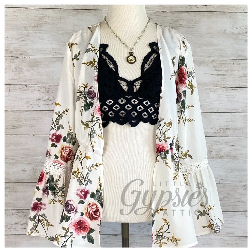 Aloha Kimono Top from Davi & Dani - Picture 6 of 12